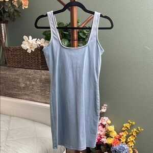 GOOD AMERICAN Jean mini dress SIZE 1